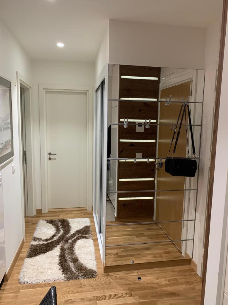 Belgrade Waterfront, Tower View Apartment Bagian luar foto