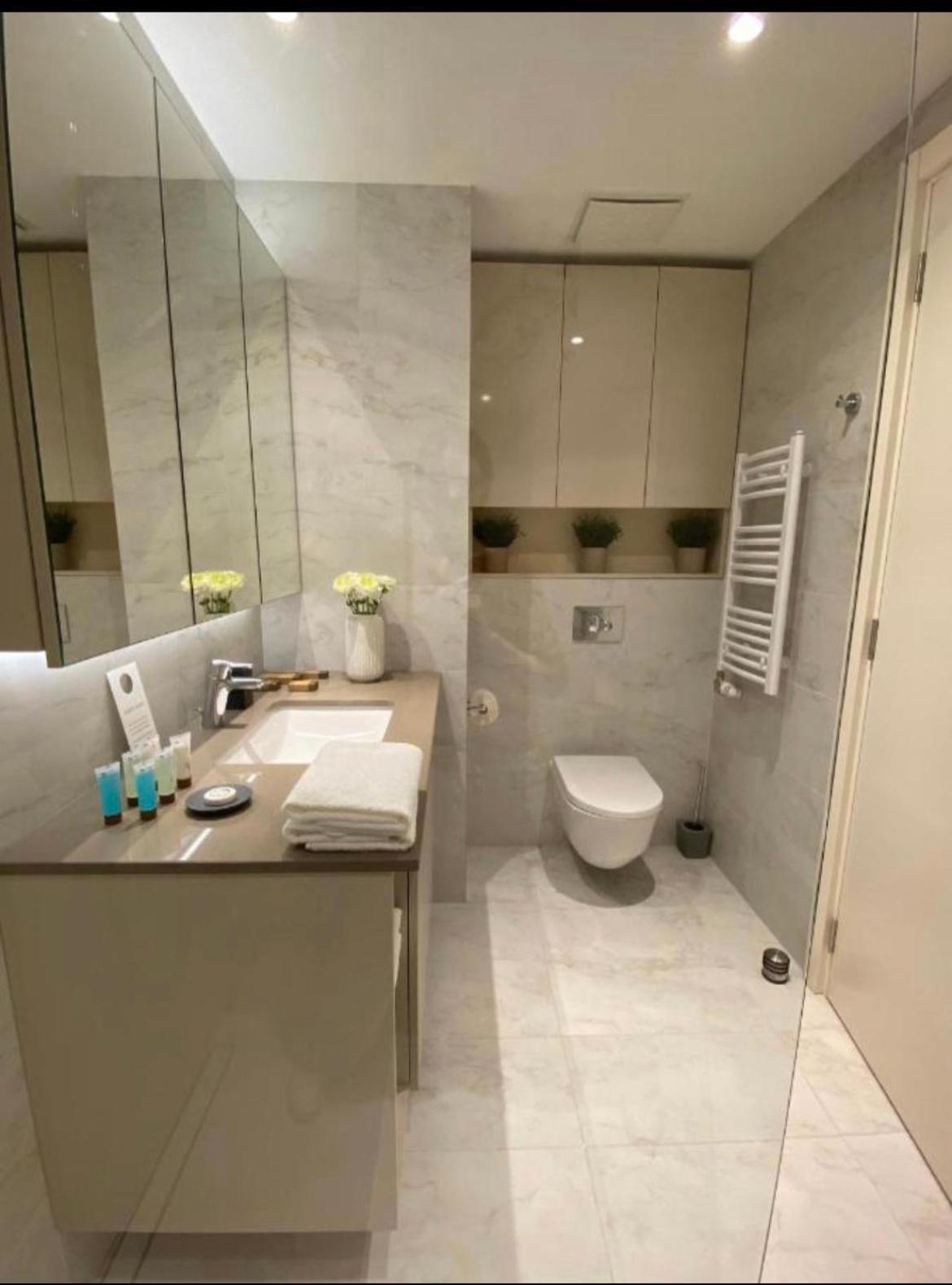 Belgrade Waterfront, Tower View Apartment Bagian luar foto