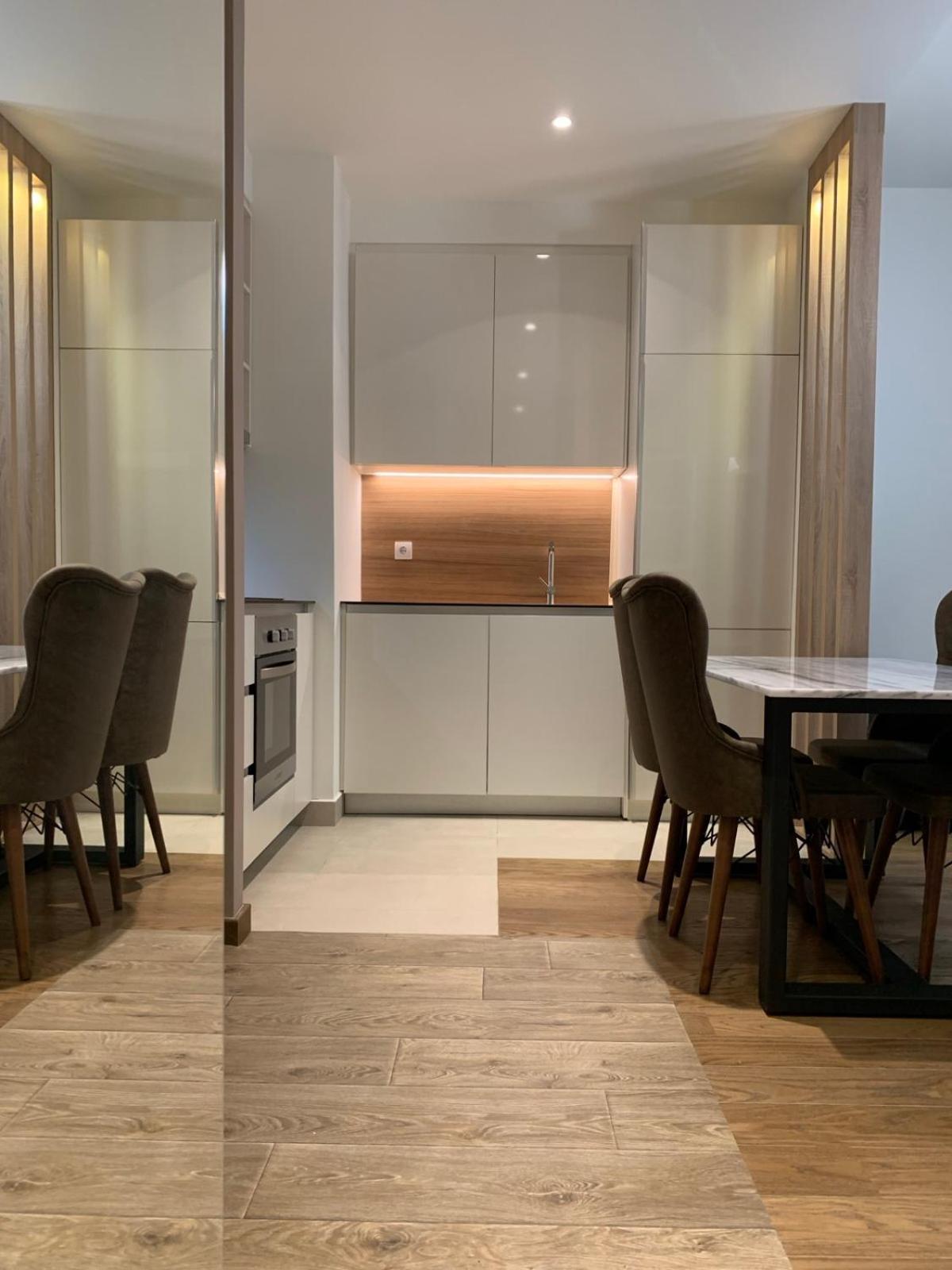 Belgrade Waterfront, Tower View Apartment Bagian luar foto