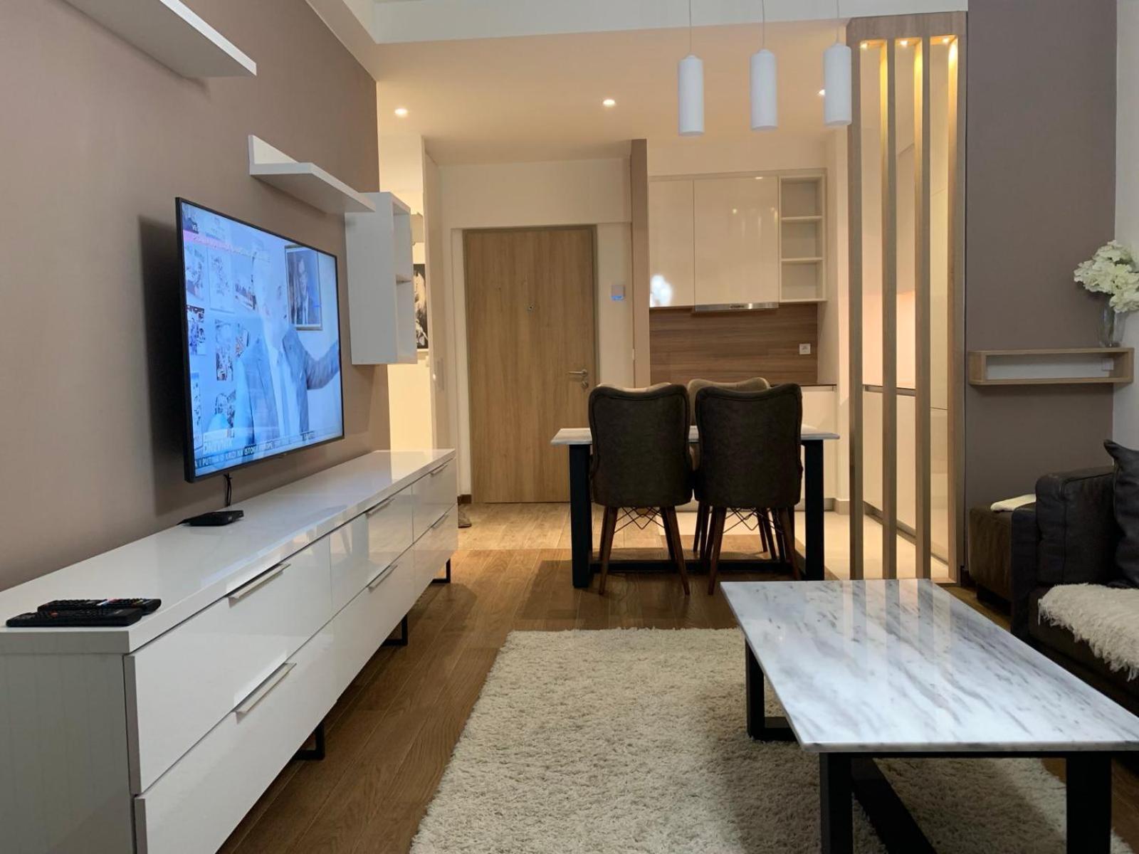 Belgrade Waterfront, Tower View Apartment Bagian luar foto