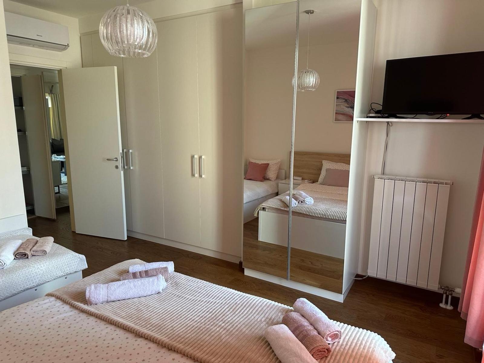 Belgrade Waterfront, Tower View Apartment Bagian luar foto