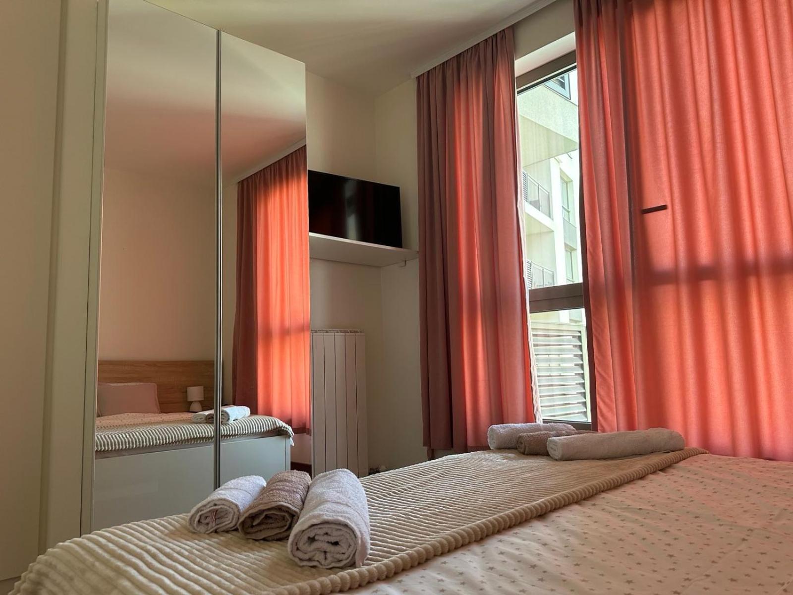 Belgrade Waterfront, Tower View Apartment Bagian luar foto