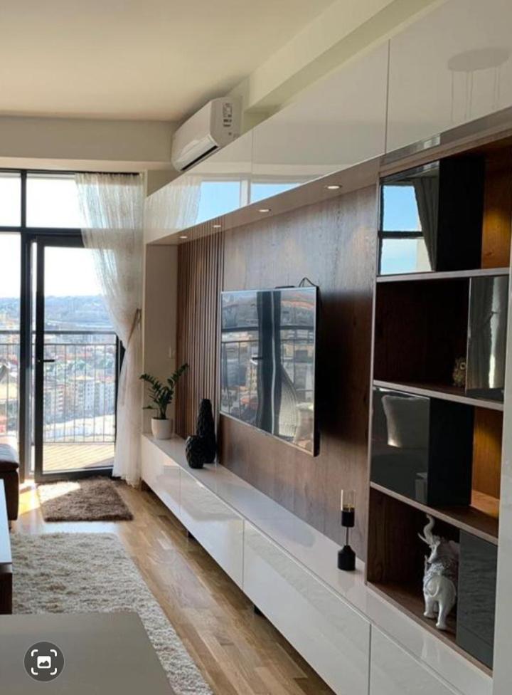 Belgrade Waterfront, Tower View Apartment Bagian luar foto