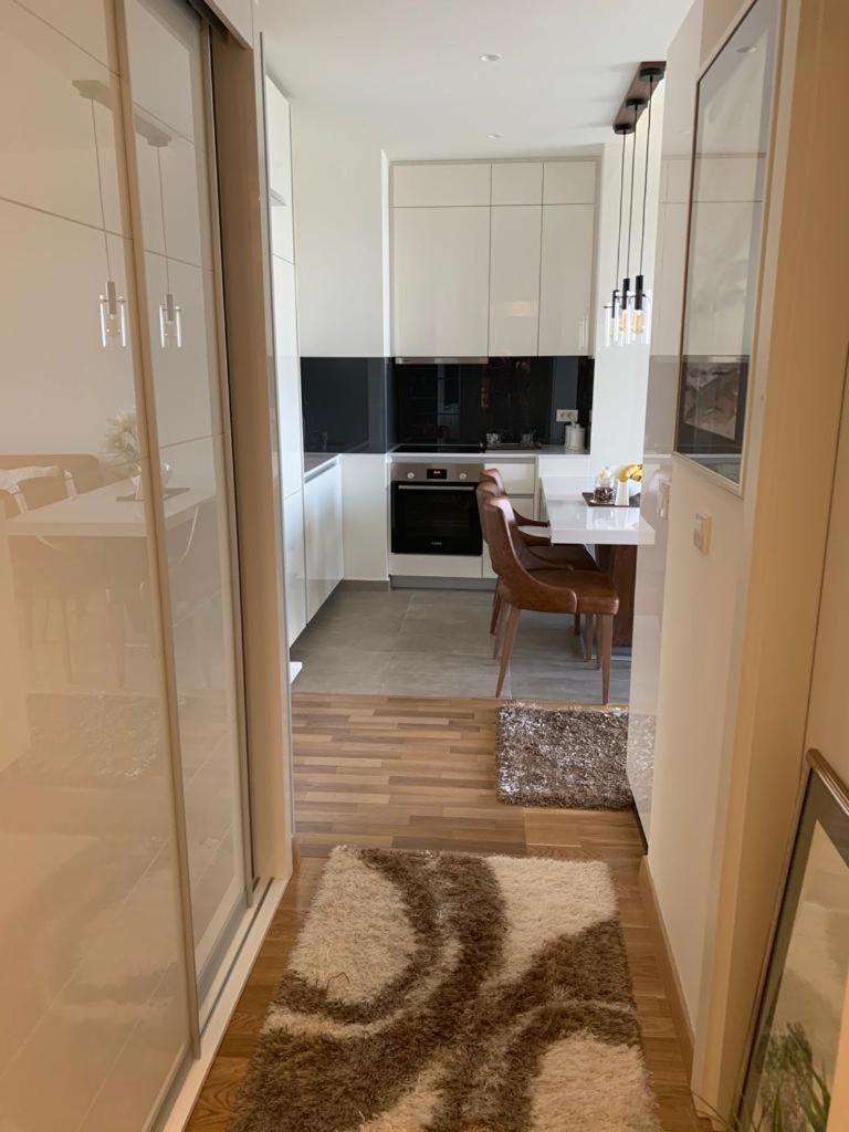 Belgrade Waterfront, Tower View Apartment Bagian luar foto
