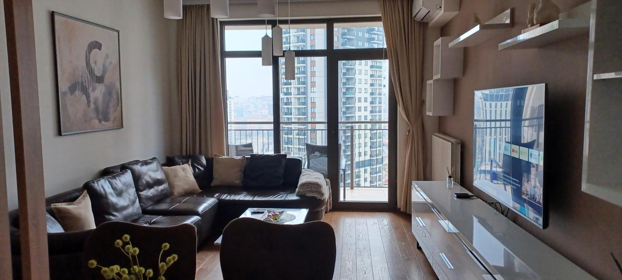 Belgrade Waterfront, Tower View Apartment Bagian luar foto